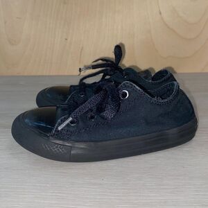 Converse Chuck Taylor All Star Low Triple Black 9